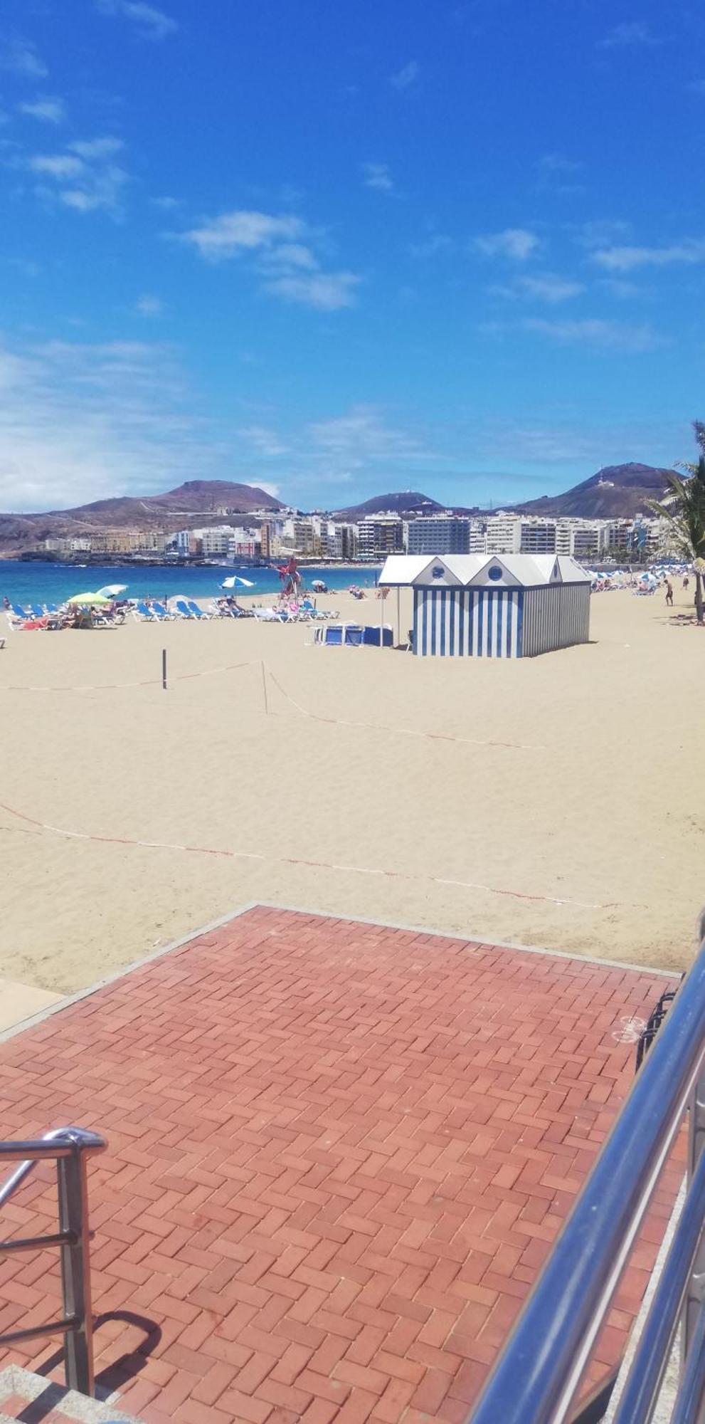 לאס פאלמס דה גראן קנאריה Apartamento Corazon De Canteras מראה חיצוני תמונה